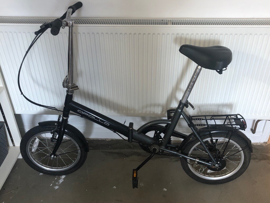 apollo fold up bike